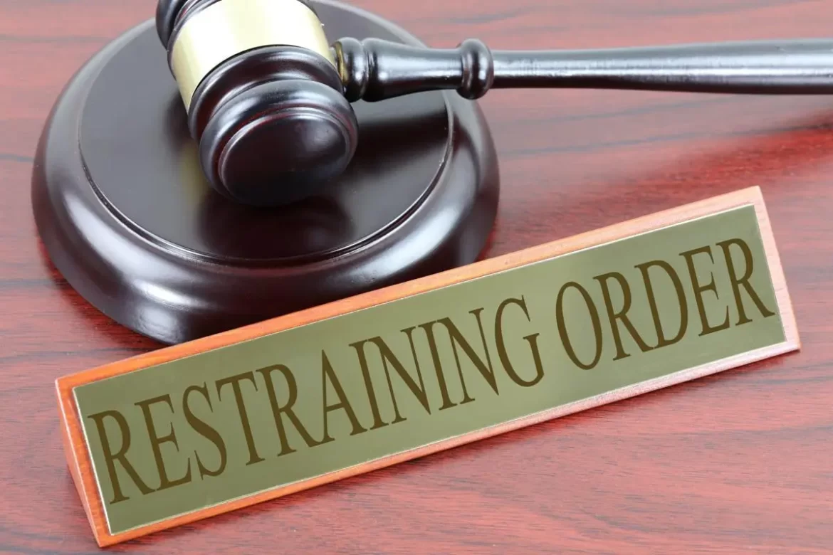 Restraining orders in New York