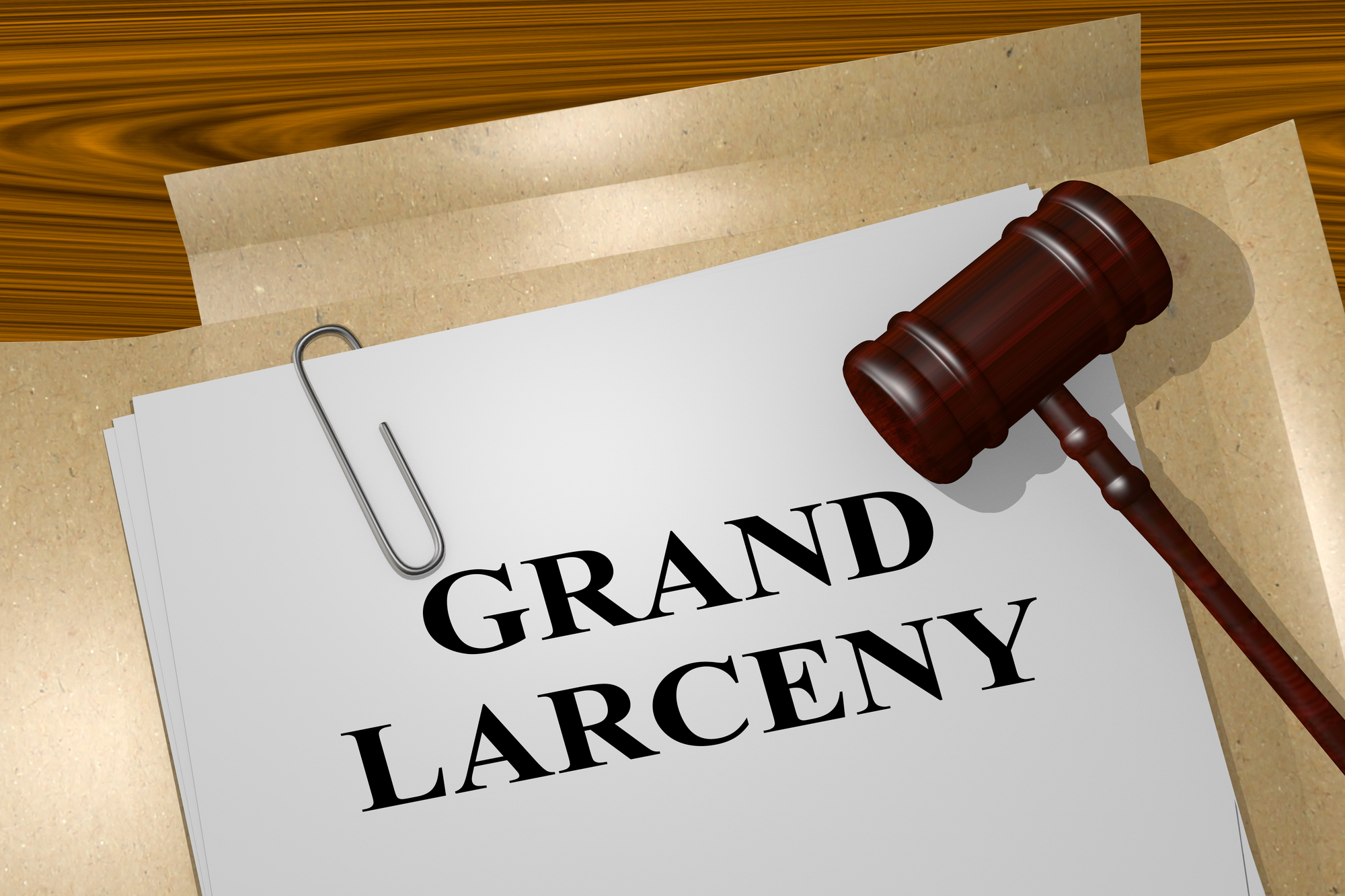 New York Grand Larceny Sentencing Guidelines - East Coast Laws