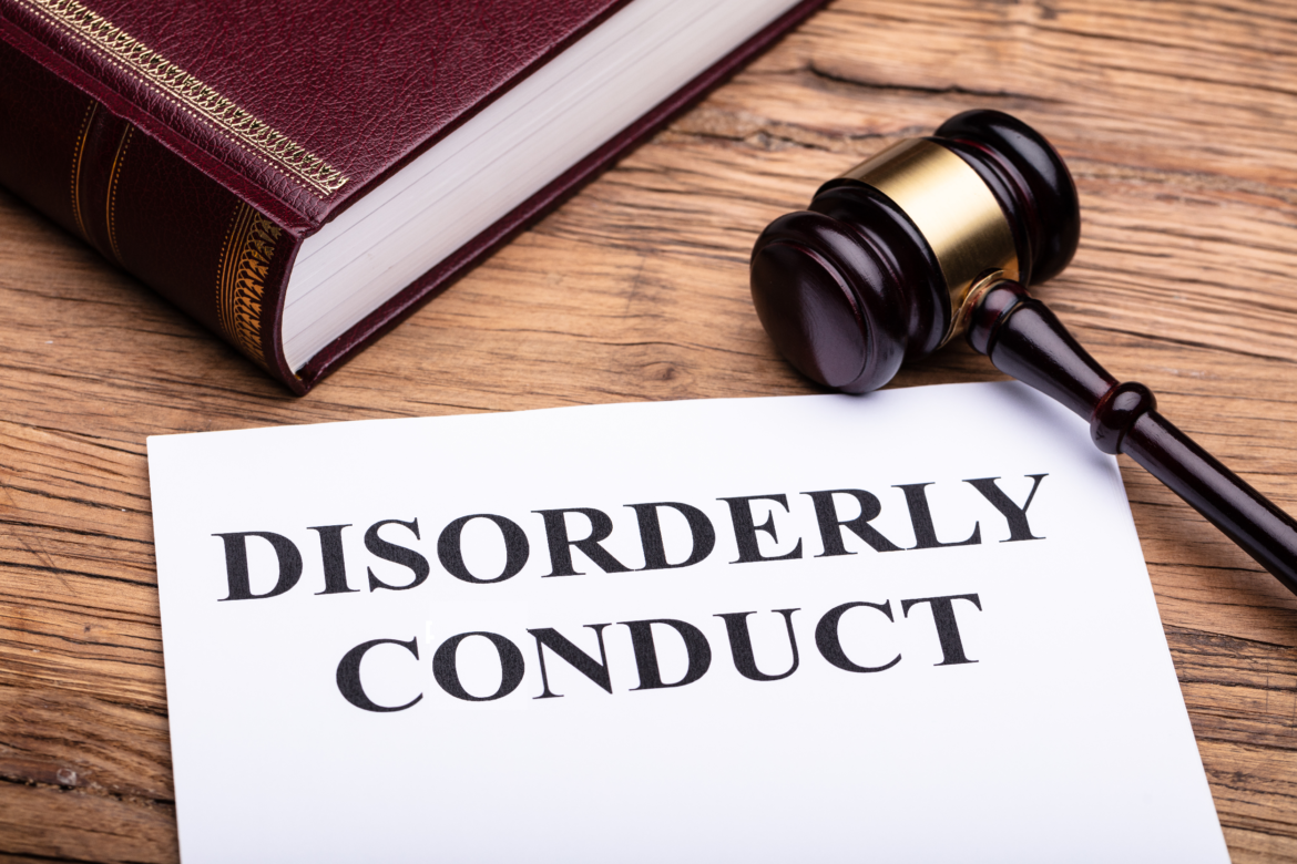 Is Disorderly Conduct A Crime In New York?