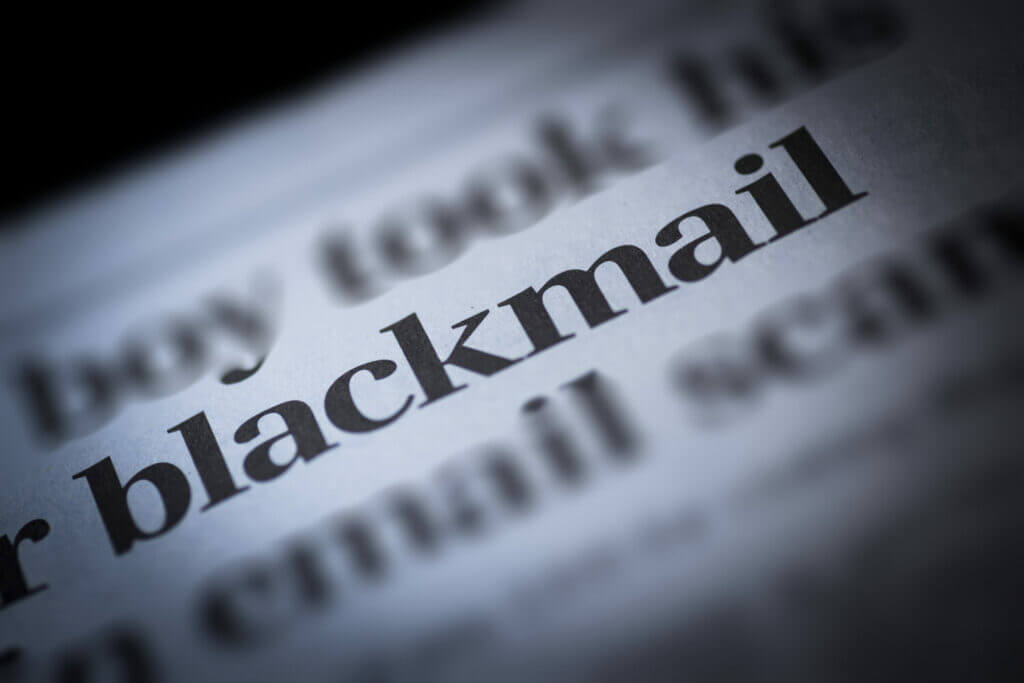 Criminal Offense Of Blackmail In New York State