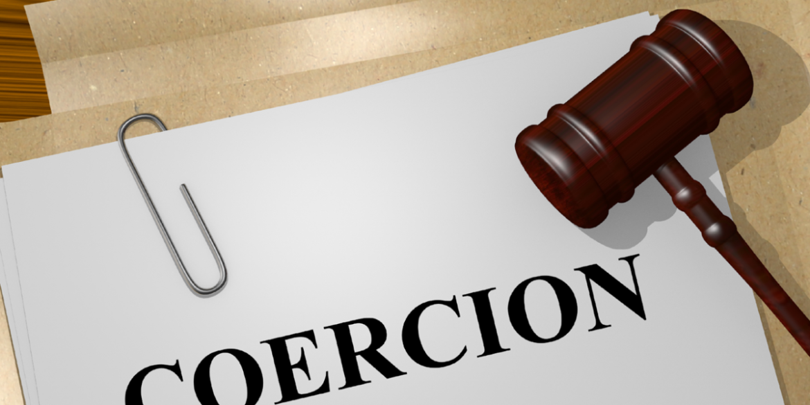 Coercion in the first degree