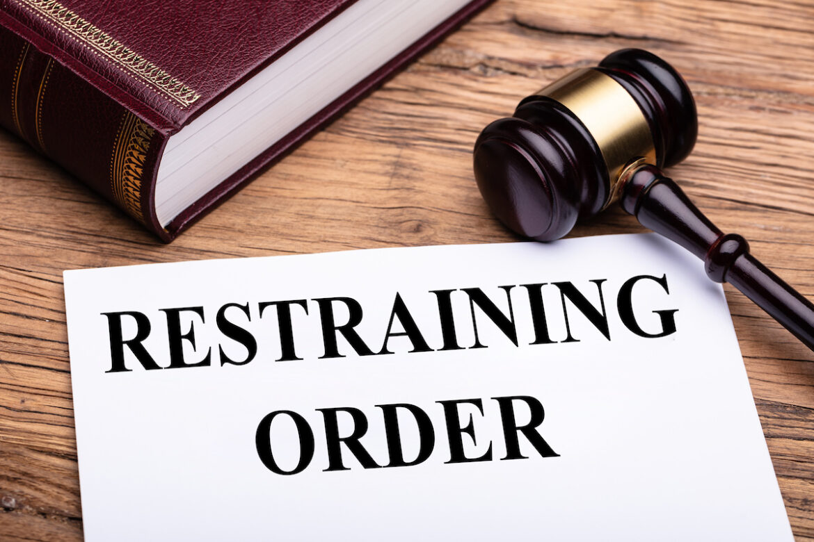 How Restraining Orders Impact Your Life Record