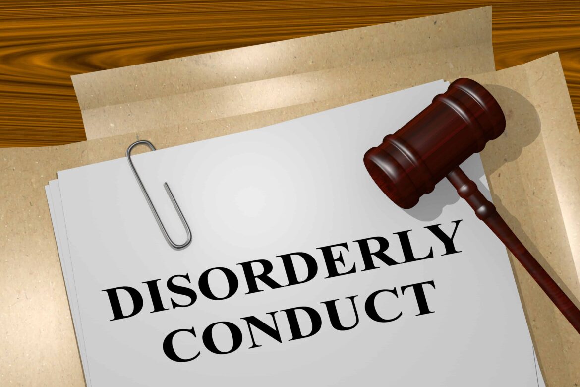 Penalties For Disorderly Conduct In Washington State