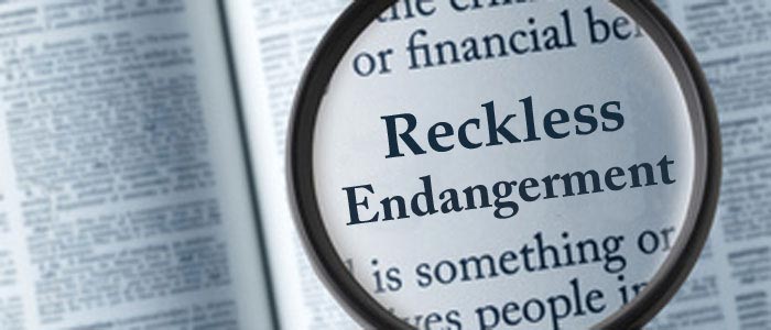 Penalties Of Reckless Endangerment In Washington State