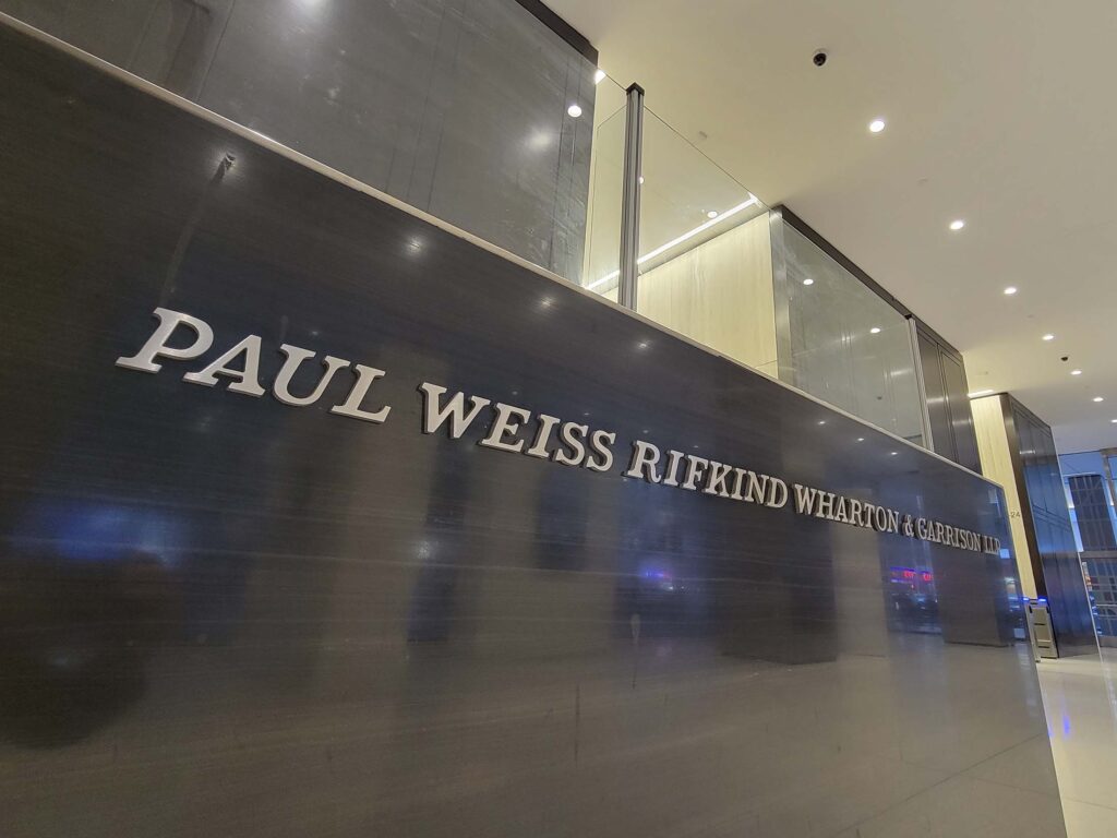 TOP LAW FIRMS IN NEW YORK