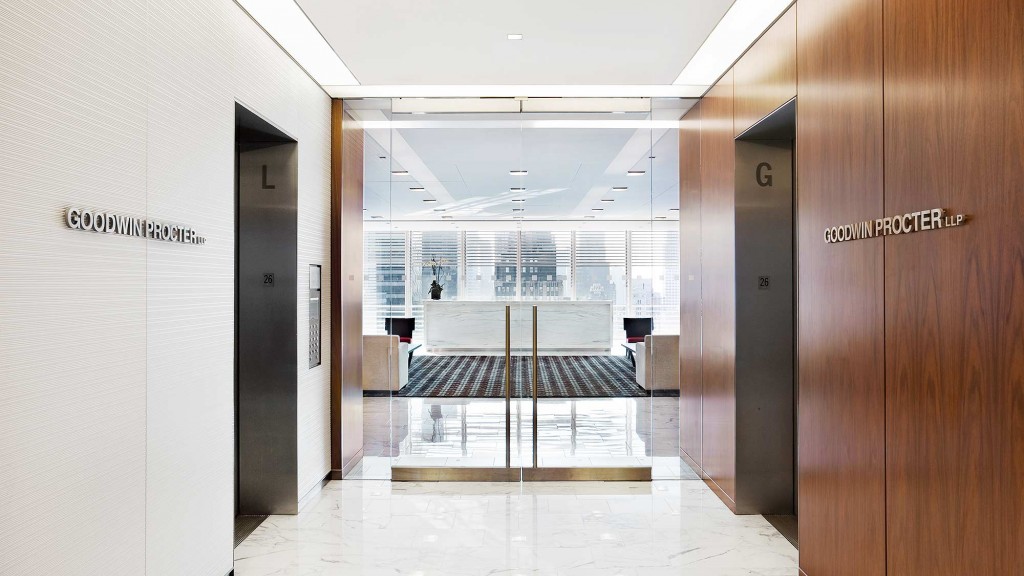 Goodwin Procter LLP is a highly esteemed real estate law firm with a robust and influential presence in Manhattan. Their team of real estate attorneys boasts extensive experience, providing expert advice to clients on complex transactions, including acquisitions, joint ventures, financings, and leasing matters.

What sets Goodwin Procter apart is their practical and business-minded approach to legal representation. Their attorneys understand that real estate transactions often involve multifaceted business considerations, and they strive to provide solutions that align with their clients' overall objectives.

Furthermore, the firm's deep industry connections and vast network enhance their ability to deliver tailored and effective legal solutions. This comprehensive understanding of the real estate landscape enables them to navigate complexities and ensure clients' needs are met with precision and efficiency.

For those seeking a highly regarded and capable partner in the real estate sector, Goodwin Procter LLP remains a trusted choice, known for its dedication to client success and its ability to deliver tailored legal solutions to meet specific needs in the dynamic landscape of Manhattan's real estate market.