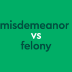 Washington State Misdemeanor And Felonies 16 Criminal Penalties With Conviction In Washington State