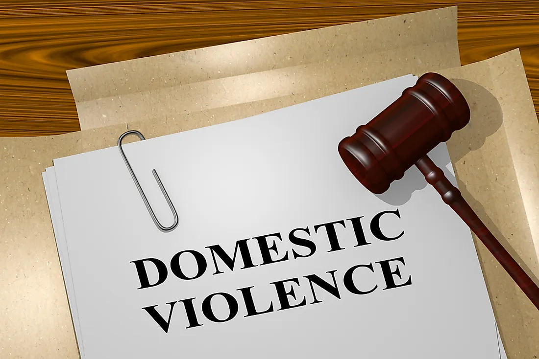 Washington State Domestic Violence Law