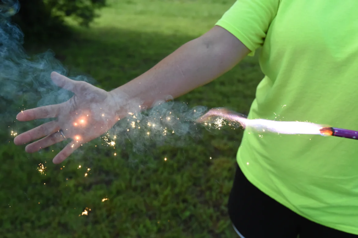 Unlawfully Dealing With Fireworks And Dangerous Fireworks