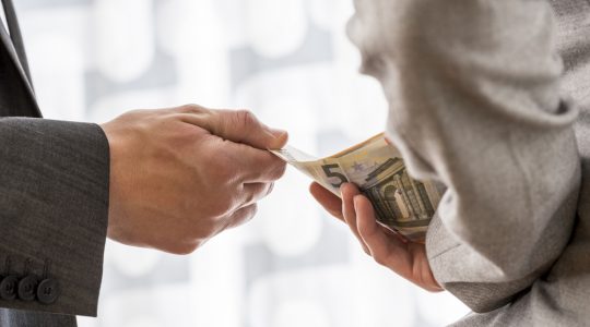 Commercial Bribing In The Second Degree