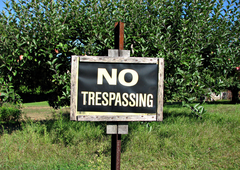 Criminal Trespass In The Third Degree