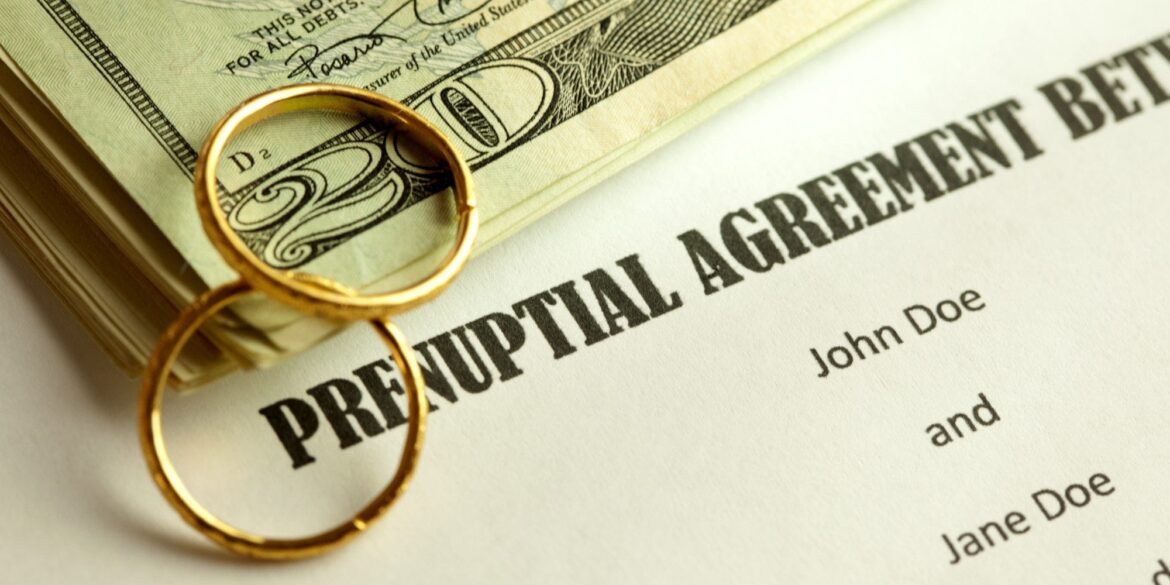 New Jersey Premarital (Prenuptial) Agreements