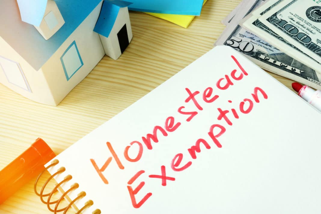 The New Jersey Homestead Exemption