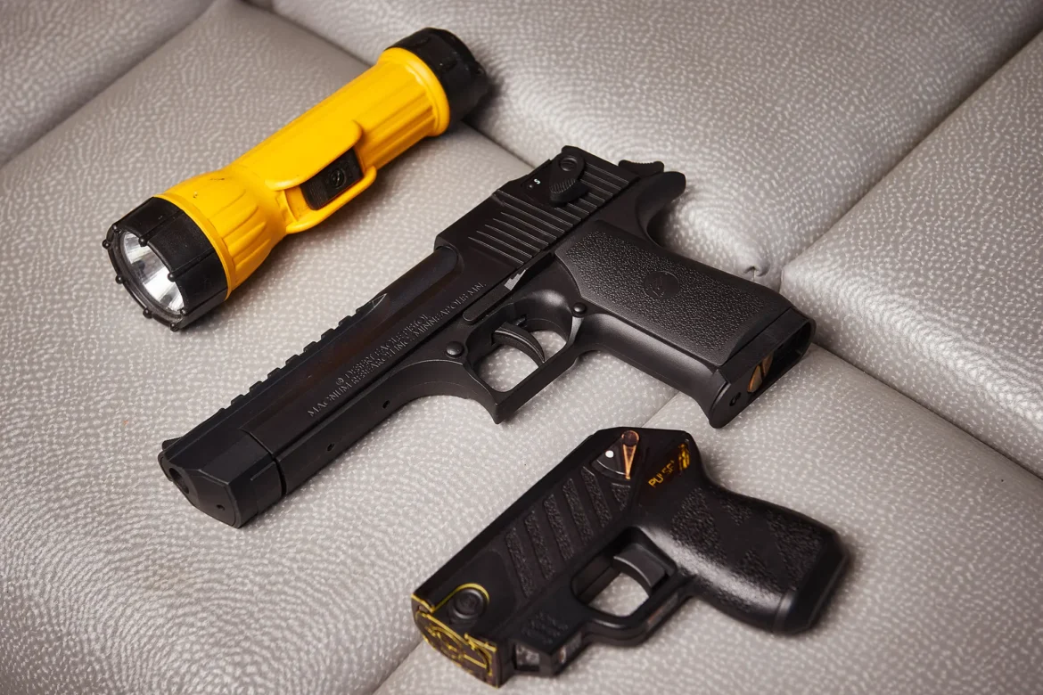 Stun Gun Laws in New Jersey